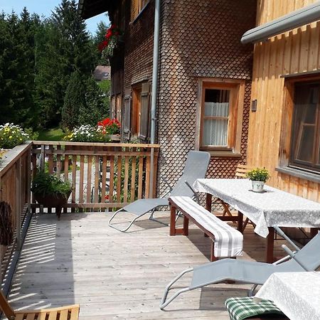 Bauernhof Farnach Apartment Andelsbuch Exterior foto