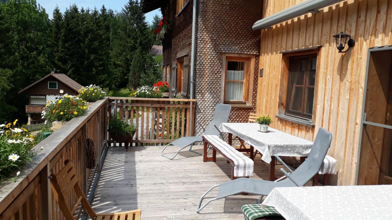 Bauernhof Farnach Apartment Andelsbuch Exterior foto