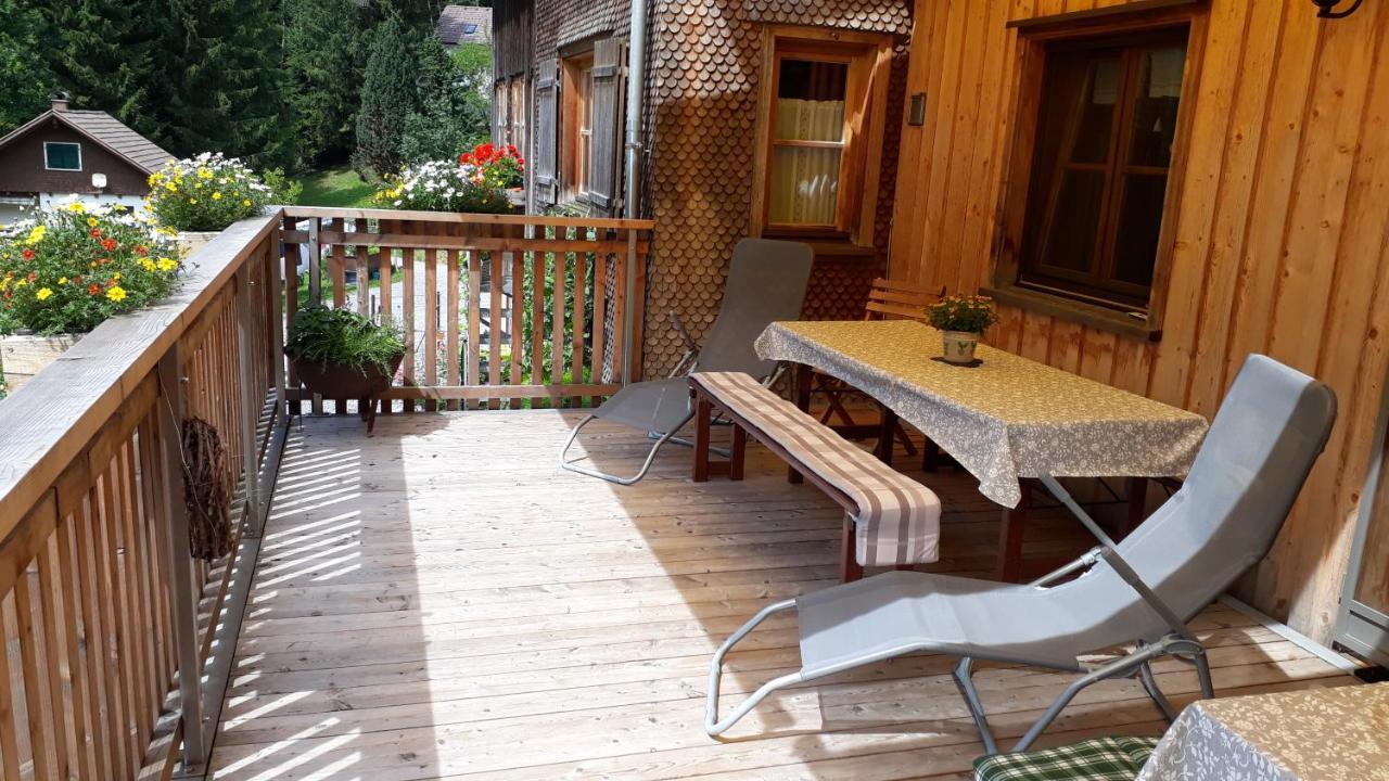 Bauernhof Farnach Apartment Andelsbuch Exterior foto