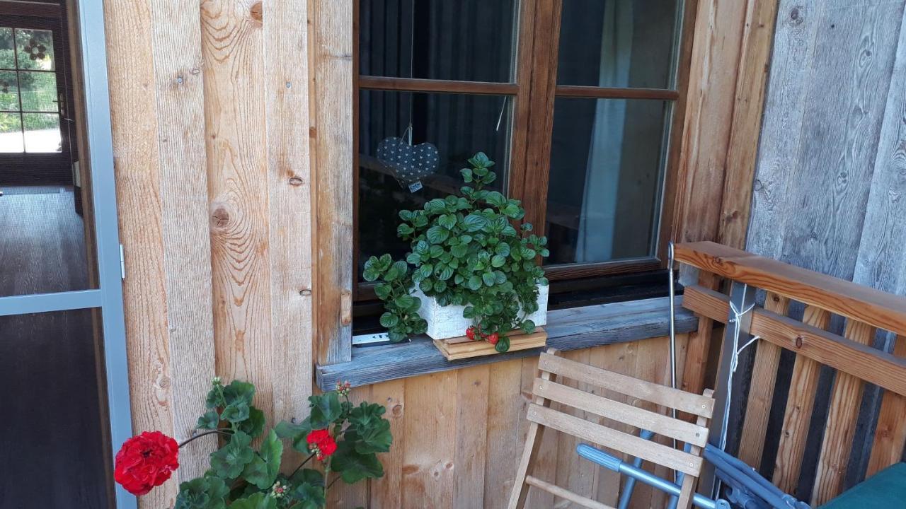Bauernhof Farnach Apartment Andelsbuch Exterior foto