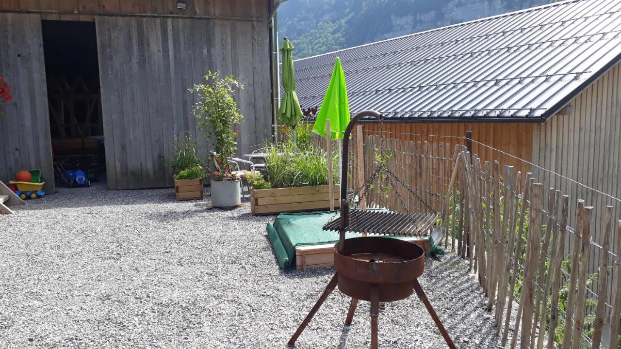 Bauernhof Farnach Apartment Andelsbuch Exterior foto